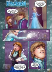 Drawn-Disney Parody– Frozen