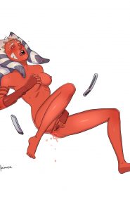 Jedi Sluts- Ahsoka and Stitch (Star Wars)0004