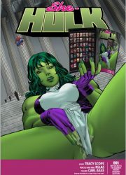 She-Hulk by Rllas (Tracy scops)
