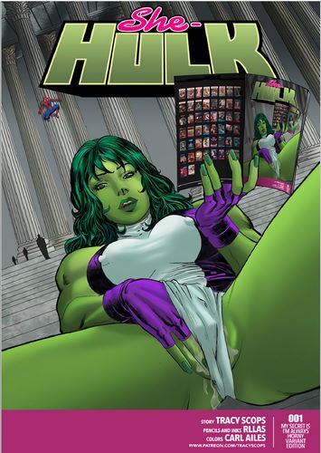 She-Hulk by Rllas (Tracy scops)