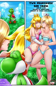 Two Princesses One Yoshi- Limn0010