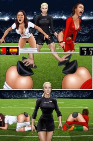 FIFA World Cup Russia 2018- Soccer Hentai 0025