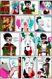 A Good Nemesis- Huesos Muertos (Harley Quinn) (1)