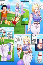 Android 18 & Master Roshi- Pink Pawg (Dragon Ball Z)0002