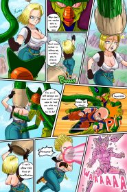 Android 18 Meets Krillin- Pink Pawg (Dragon Ball Z)0008