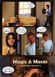 [BEgrove (Litch)] Magic & Maces 1