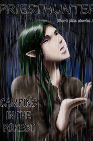 Camping in the Forest 001