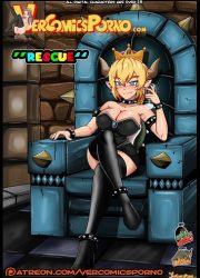 Croc – Bowsette Rescue (Super Mario)