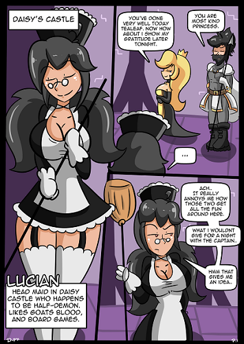 [Daisy-Pink71] Maid Lucian