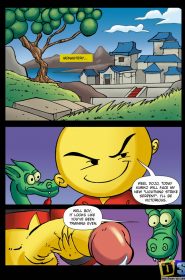 Xiaolin Showdown001