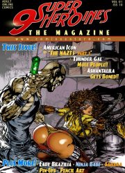 9 Super Heroines – The Magazine 10