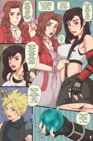 FF7 Doujinshi 0001