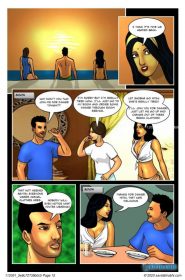 Savita Bhabhi in Goa (15)