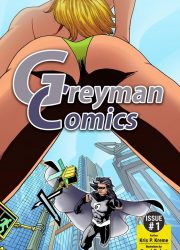 Kris P.Kreme - Greyman Comics 1