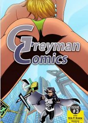 Kris P.Kreme - Greyman Comics 3