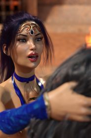 Kitana vs. Orchid (44)