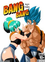 [Nala1588] Bang Bang - Bulchi x Gogeta (Dragon Ball Super)