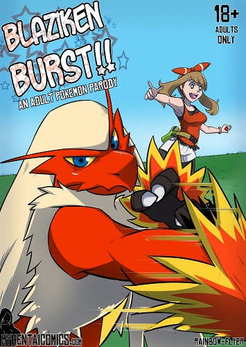 Blaziken Burst by Rainbow Flyer – Pokemon