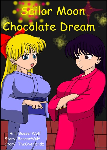 (BoeserWolf) Sailor Moon, Chocolate Dream