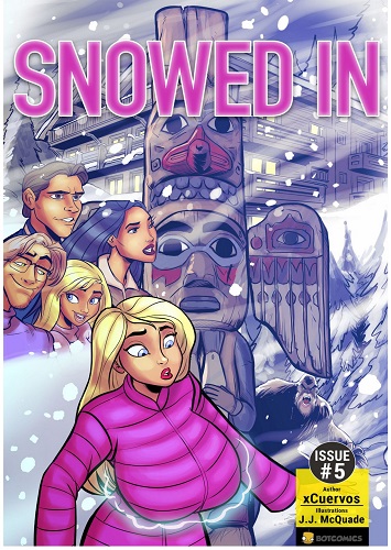 xCuervos – Snowed In 5