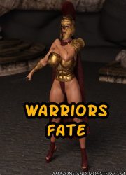 AMAZONS & MONSTERS - Warriors Fate