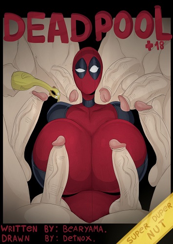 Detnox – Deadpool – Super Duper Nut Edition