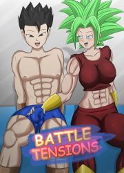 [Magnificent Sexy Gals] Battle Tensions (Dragon Ball Super)