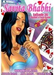 Savita Bhabhi – 36 Ashok’s Card Game