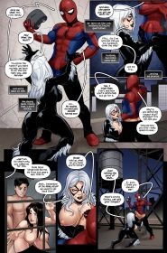 The Nuptials of Spider-Man & Black Cat 0004