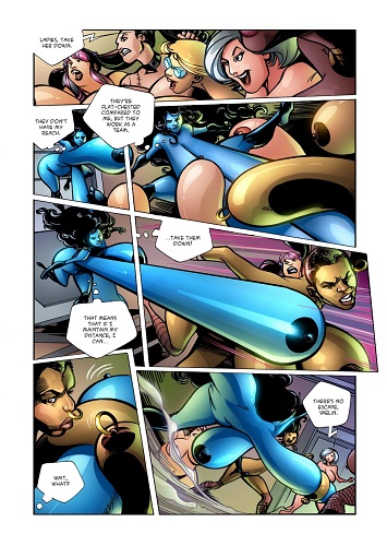 Big Blue – Juggs of Justice 05