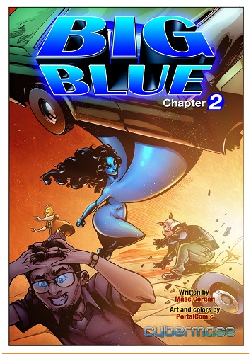 Big Blue – Juggs of Justice 02