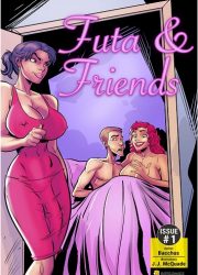 Bot Comics - Futa and Friends 01