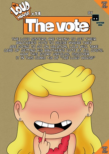 Myster Box – The Vote (The Loud House)