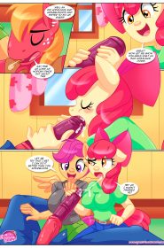 Applejack's secret is out! (10)