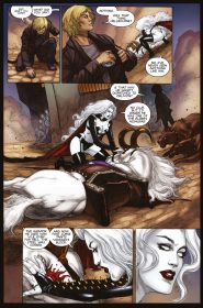 Lady Death Rules (100)