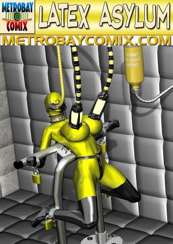 MetrobayComix – Latex Asylum 12