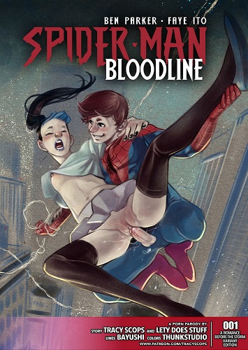 Tracy Scops – Spider-man Bloodline