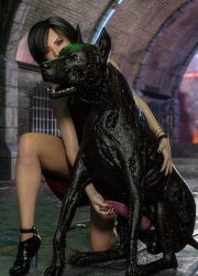 3DZen – Ada Wong – Demon Dog