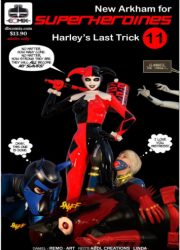 DBComix – New Arkham For Superheroines 11