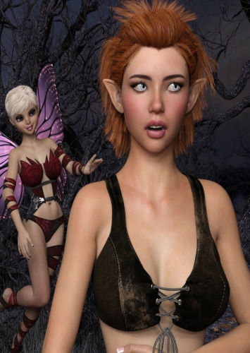 Jossan – Freya and the Mischievous Fairy