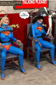 New Arkham For Superheroines 11-077