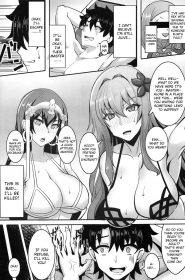 Chaldea Heaven Shishou Shish (2)