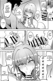 Chaldea Heaven Shishou Shish (4)