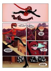 [Kokobiel] Blackmailing Elastigirl