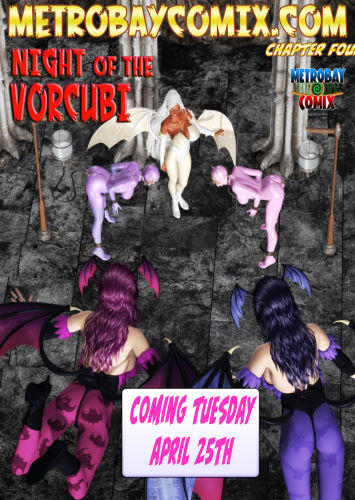 MetrobayComix – Night of the Vorcubi 3-4