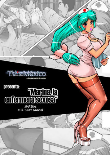 [Travestís México] Marina, The Sexy Nurse