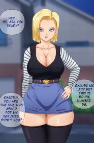 Android 18 CG001
