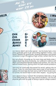 Jon - Character Sheet