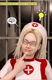 New Arkham For Superheroines 14 (61)