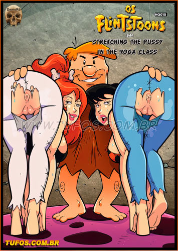 The Flintstones 10 – Stretching the pussy in the yoga class